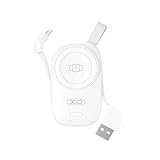 XO PR225 Mini Magnetische Drahtlose Powerbank Kompatibel mit Apple Watch,...