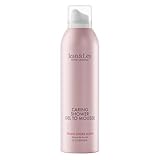 Jean & Len Caring Shower Gel To Mousse Peony & Lychee, mit Mandel-, Jojoba-...