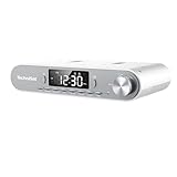 TechniSat Viola Küchenradio - Unterbau Radio mit UKW/FM, LED Display,...