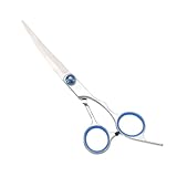 Tragbare Fellschere für Haustiere, runder Kopf, professionell, Edelstahl,...