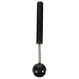 Gatuida Massagehammer mit Rundem Kopf und Federkugel Handliches...