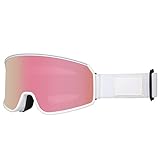 MOIDHSAG Skibrille, UV-Schutz, Snowboardbrille,...