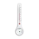 FytStycale Thermometer Hygrometer Leichtes Einfaches Ablesen für Büro...
