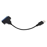 SHINEOFI Festplattenadapterkabel Externer Festplattenadapter...