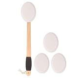 ARTIBETTER Anti Rutsch Rückenbürste mit Austauschbaren Köpfen...