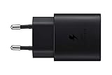 Samsung USB-C-Ladegerät, 25 W, ultraschnell, Adapter USB C auf USB,...
