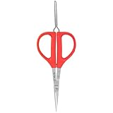 Traubenschere Pinzetten-2-in-1-Obst-Schneidwerkzeug, bequemer weicher Griff...