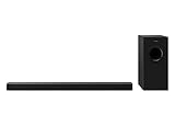 Panasonic SC-HTB600EGK 2.1 Soundbar mit kabellosem Subwoofer (Dolby Atmos,...