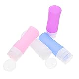 minkissy 4er Set Reise Shampooflaschen Leere Lotion Spender Für Kosmetik...