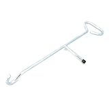 Haken für Plattenheber, doppelte Griffe, Länge 570 mm, Ø 12 mm