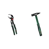 Bosch Wasserpumpenzange + Schlosserhammer 300g