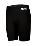 ARENA Jungen Boy's Team Swim Solid Badehosen Jammer, Black-white, 152 EU