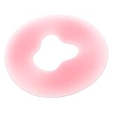 HAKIDZEL Rundes Silikon Face Down Kissen für Massageliegen Hautfreundlich...