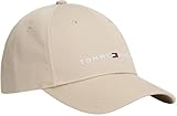 Tommy Hilfiger Unisex TH Essential Cap KA0KA00032 Cap, Beige (Gulf Sand),...