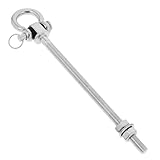 Beavorty Schaukelaufhängung aus Edelstahl mit Abnehmbarem Ring für...