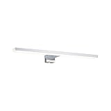 Paulmann HomeSpa LED Spiegelleuchte Evie, IP44, 8W=75W, Chrom, 610 lm,...