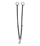 WALDHAUSEN X-Line Martingalgabel mit Snap-Ringen, braun, WB