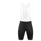 NihaoWXM Rennrad Hose Fahrrad-Trägershorts mit Viernadel- und...