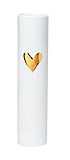 Vase - Herz Gold