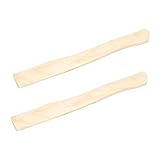 Amosfun 2Stücke Holz Axtgriff Ergonomischer Ersatz Für Axtstiele...