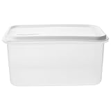 LAPYAPPE Gärbox Für Brot, Gärbox Für Pizzateig, Mit Deckel, Brotteig,...