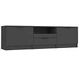 vidaXL TV Schrank Lowboard TV Möbel Tisch Board Sideboard Fernsehschrank...