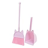 PRETYZOOM 1Satz Cleaning Broom and Dustpan for Children Toy Cleaning Tools...