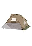 Jack Wolfskin Unisex Beach Shelter III Strandmuschel, Sand Dune, ONE Size