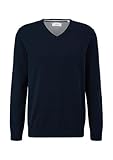s.Oliver Herren 2143174 Pullover, 5978 blau, XL