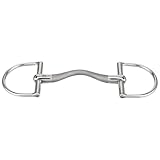 Sprenger SATINOX cm D-Ring Stangengebiss 14 mm - Edelstahl rostfrei, 135 mm...