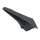 Wosieue Auto links Scheibenwischer Motorhaube Trim Deflektor Halsplatte...