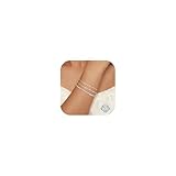 CASSIECA Armband Damen 925 Sterling Silber Armbänder Silver Armband Set...