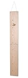 Rayher Messlatte aus Holz, FSC Mix Credit, natur, von 60 – 140cm, 2 Teile...