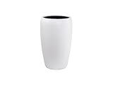 Moderne & Hochwertige Pflanzvase/Pflanzkübel – Fiberglas - Mit Einsatz...