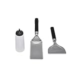 Weber Grillplatten Zubehör Starter Set, 3-teilig, besteht aus...