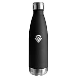 Isolierflasche 750ml, Trinkflasche Kohlensäure Geeignet, Thermosflasche...