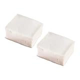 MILISTEN 2 Stück Teiliges PVC Tofu Modell Realistische Simulation...