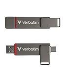 Verbatim Dual QuickStick, 128 GB, externe 3.2 Gen 1 USB-C/USB-A SSD,...