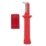 OUNONA Isolierter Abisolierer Elektrikermesser aus ABS mit...