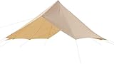 Wasserdichte Sonnenblende für Camping, Glockenzelt, Beige,...