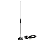 Bingfu CB-Funkantenne 27 MHz Antenne mit Magnetfuß PL259 & BNC-Stecker...