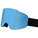 Mllepjdh Skibrille für Herren, Damen, Jugendliche, Teenager, Skifahren,...