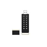 Cpolebev Sicheres USB-Laufwerk, 128 GB VerschlüSseltes USB-Flash-Laufwerk,...