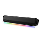 Sound Blaster GS3 Kompakte Gaming-Soundbar mit RGB- und...