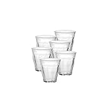 Duralex 1023AB06A0111 Picardie Six Trinkglas, Dessertglas, 90ml, Glas,...