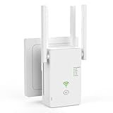 WLAN Verstärker, 1200Mbit/s WLAN Repeater, 5G & 2.4G Dualband Ultraxtender...