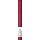 Maybelline New York Lippenstift, Super Stay Ink Crayon, Matt und...