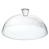 Pasabahce 95197 Patisserie Glass Dome mit Klassischer Runder...
