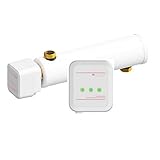 Rohrheizkörper Elektroheizstab 2-6 kW mit elektronischer Steuerung...