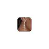 Aidenn Ohrringe Silber 925 Hängend für Damen Sterlingsilber Lange...